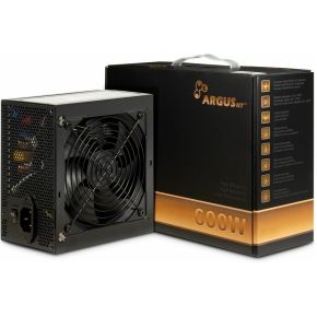 Inter-Tech Argus BPS-600 power supply unit 600W Black - afbeelding 4