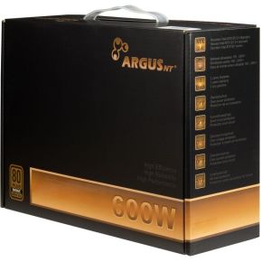 Inter-Tech Argus BPS-600 power supply unit 600W Black - afbeelding 5