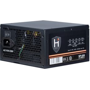 Inter-Tech HIPOWER SP-650 power supply unit 650 W - afbeelding 2
