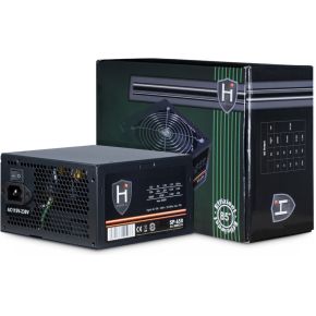 Inter-Tech HIPOWER SP-650 power supply unit 650 W - afbeelding 3