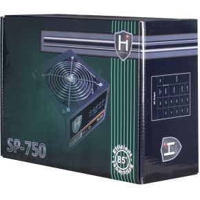 Inter-Tech HIPOWER SP-750 power supply unit 750 W - afbeelding 4