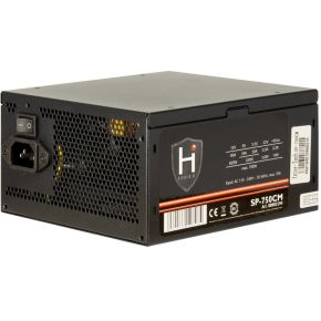 Inter-Tech HiPower SP-750CM power supply unit 750W Black - afbeelding 2
