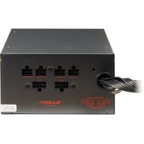Inter-Tech HiPower SP-750CM power supply unit 750W Black - afbeelding 3