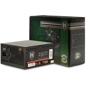 Inter-Tech HiPower SP-750CM power supply unit 750W Black - afbeelding 5