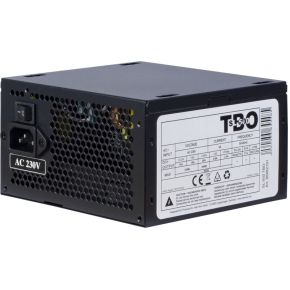 Inter-Tech SL-500 TBO power supply unit 500W Black - afbeelding 2