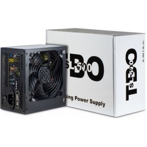 Inter-Tech SL-500 TBO power supply unit 500W Black - afbeelding 3