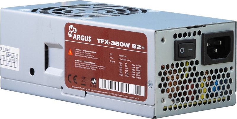 Inter tech inter tech tfx 350w power supp - Inter-Tech TFX-350W Voeding