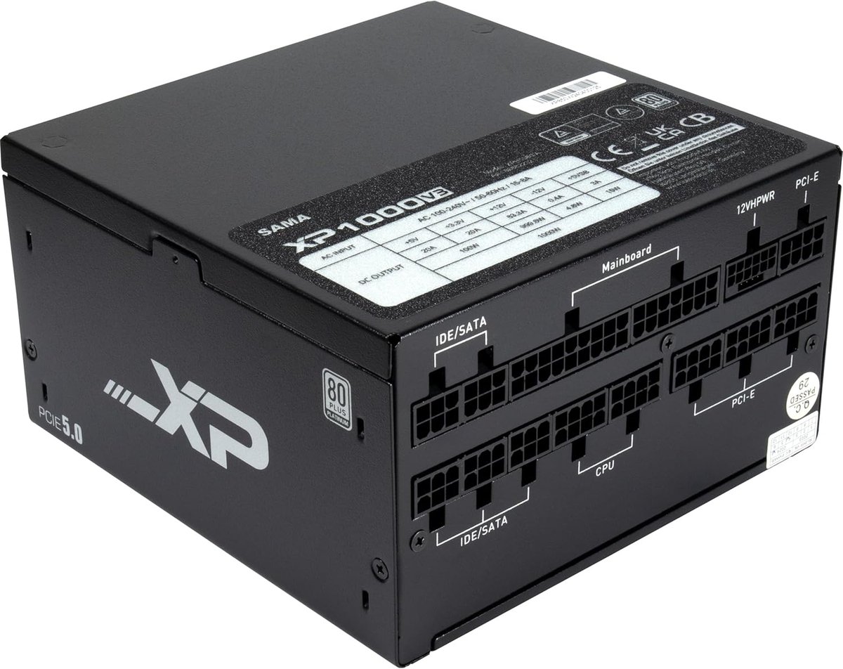 SAMA XPH-1000A 1000W Voeding - afbeelding 4