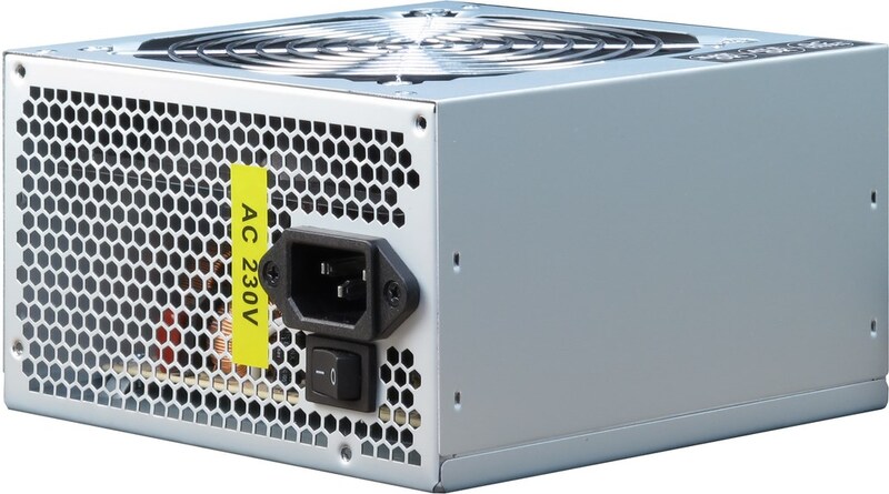 Inter tech sl 500 plus 500w 3 orig - Inter-Tech SL-500 Plus 500W Voeding (Silver)