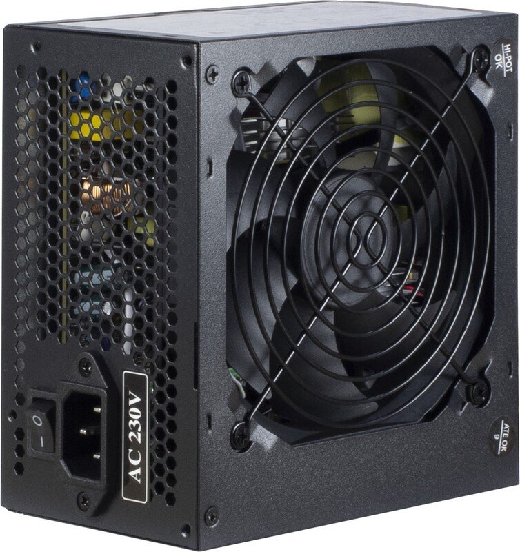 Inter tech sl 500 tbo 500 watt atx - Inter-Tech SL-500 TBO 500W Voeding