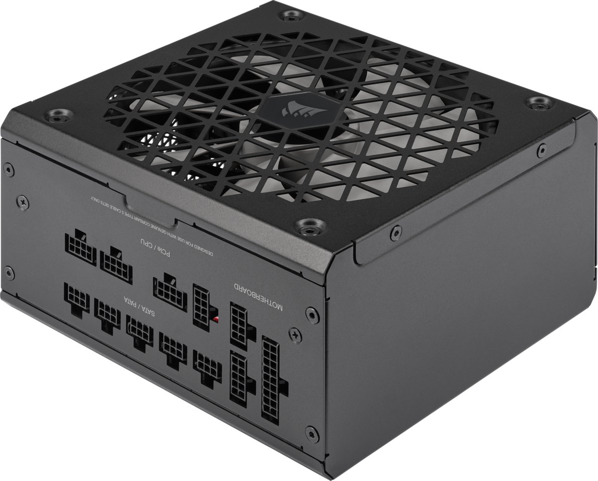 Corsair RM850x SHIFT 850W 80 PLUS Gold Fully Modular ATX Power Supply - afbeelding 2