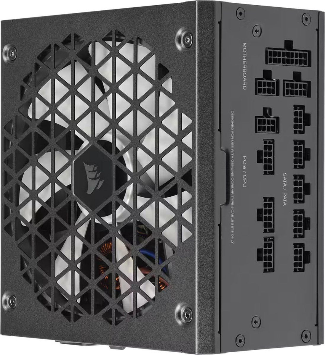 Corsair RM850x SHIFT 850W 80 PLUS Gold Fully Modular ATX Power Supply - afbeelding 9
