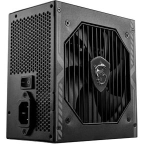 Interne Interne Voeding - Msi Mag A750Bn Pcie5 - Atx12V 3.0 - 80 Plus Bronze - 750 Watt - 100 - 240V - Actieve Pfc - Pcie 5.0 - Zwart