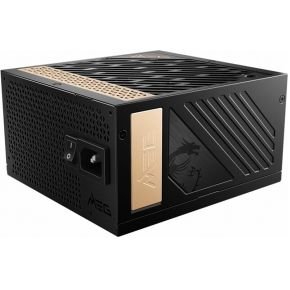 Interne Interne Voeding - Msi Meg Ai1300P Pcie5 - Atx12V 3.0, Eps12V 2.92 - 80 Plus Platinum - 1300 Watt - Modulair - 100-240V - Actieve Pfc - Pcie 5.0 - Zwart