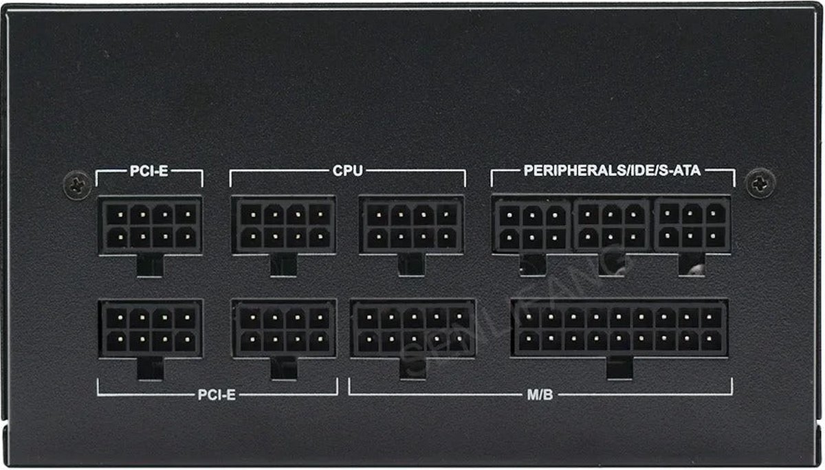 Voeding - Voor Professionele E-Sports Videogames - ATX-850W - afbeelding 4