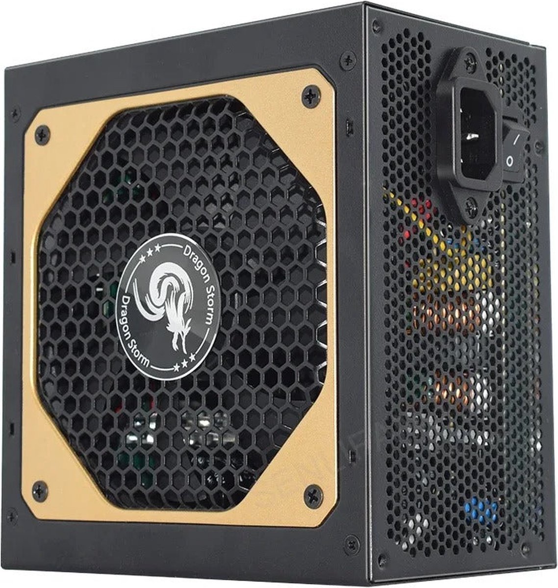 Interne Interne Voeding - Voor Professionele E-Sports Videogames - Atx-850W - 20A - Volledig Modulair 20+4Pin - 12V - Pc Psu Met 12Cm-Ventilator 80Plus Goud - Zwart