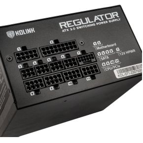 Regulator 80 PLUS Gold 1000W Voeding (Zwart) - afbeelding 5