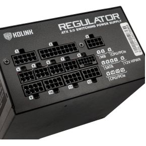 Regulator 80 PLUS Gold 1000W Voeding (Zwart) - afbeelding 6