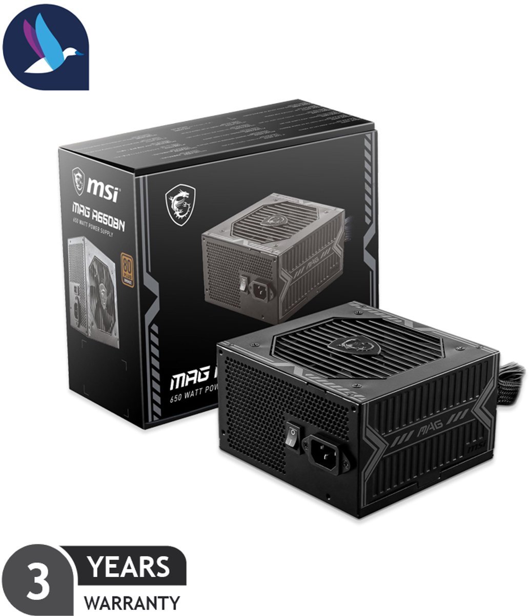 Kooiker Kooiker Upgrade-Kit Voeding - Msi Mag A650Bn - Inclusief Assemblage