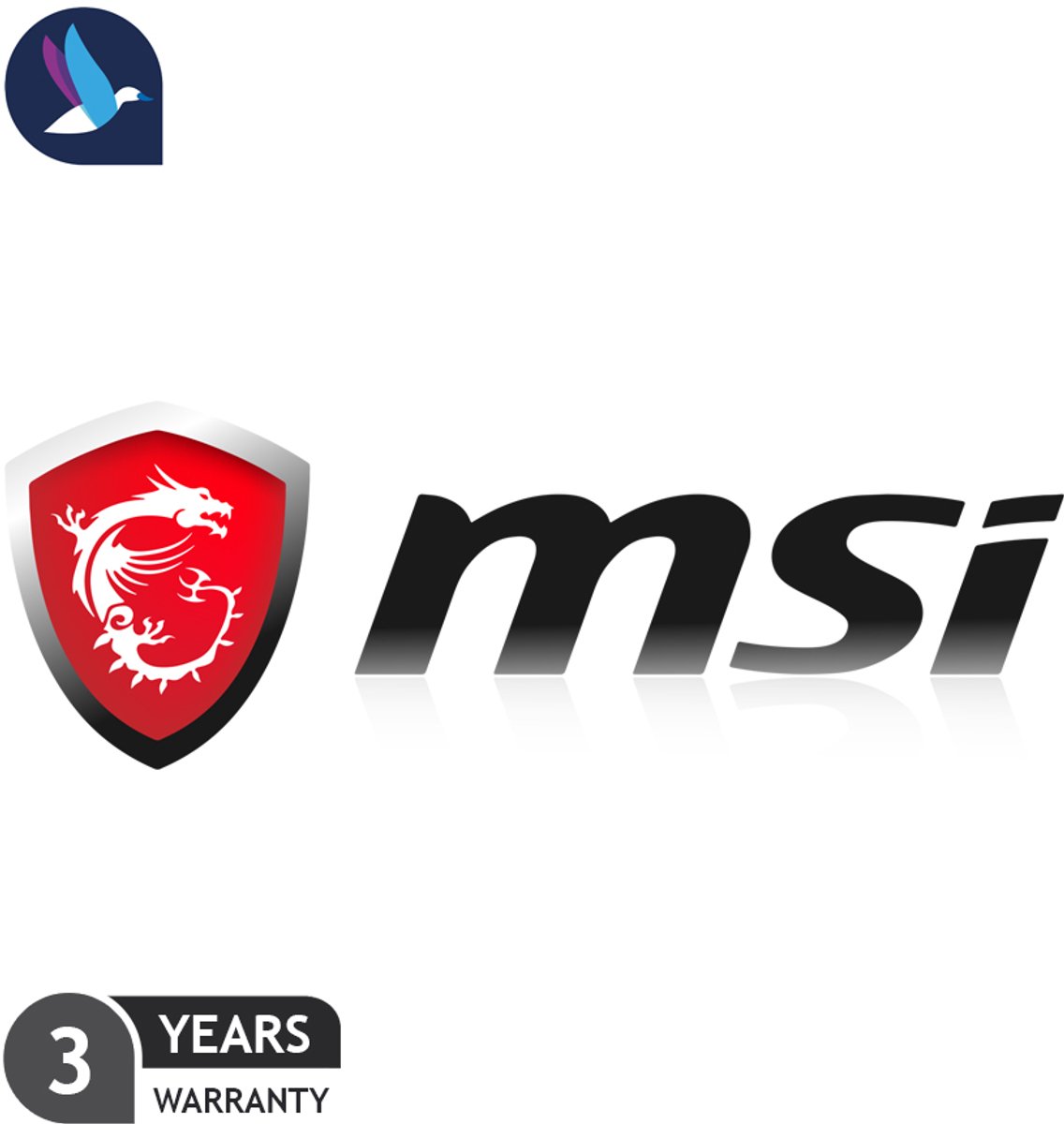 MSI MAG A850GL PCIE5 850W Voeding (Black) - afbeelding 2