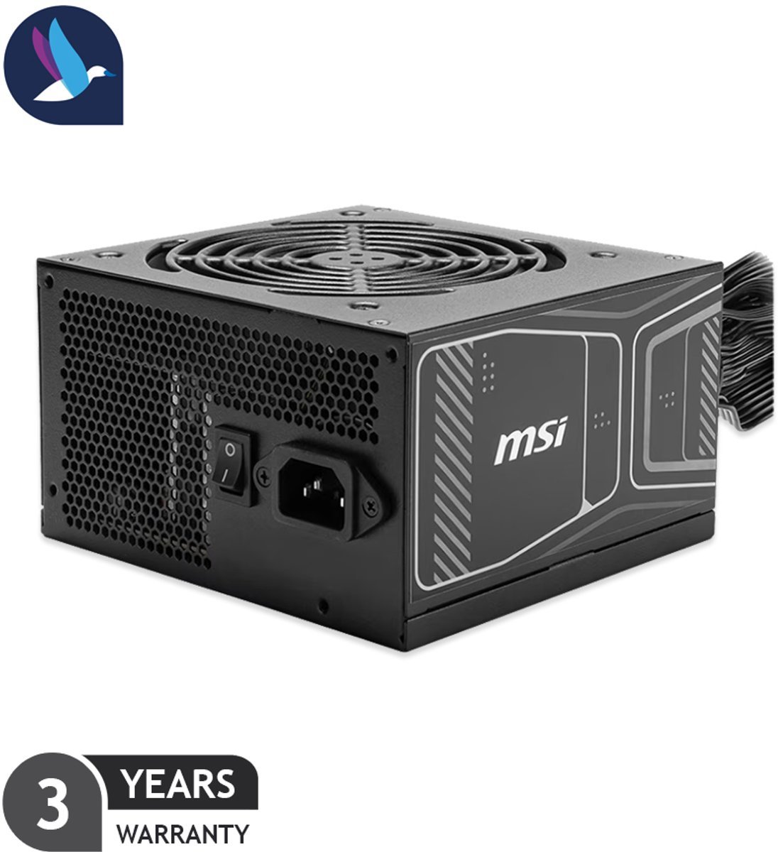 Kooiker Kooiker Upgrade-Kit Voeding - Msi Mag A850Gn Pcie5 - Inclusief Assemblage