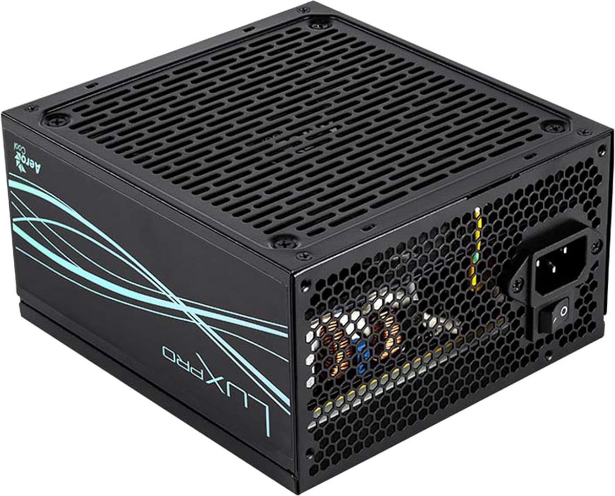 Krachtige Krachtige 1000W Atx 3.0 Voeding - 80 Plus Gold - Pcie 5.0 & 12Vhpwr