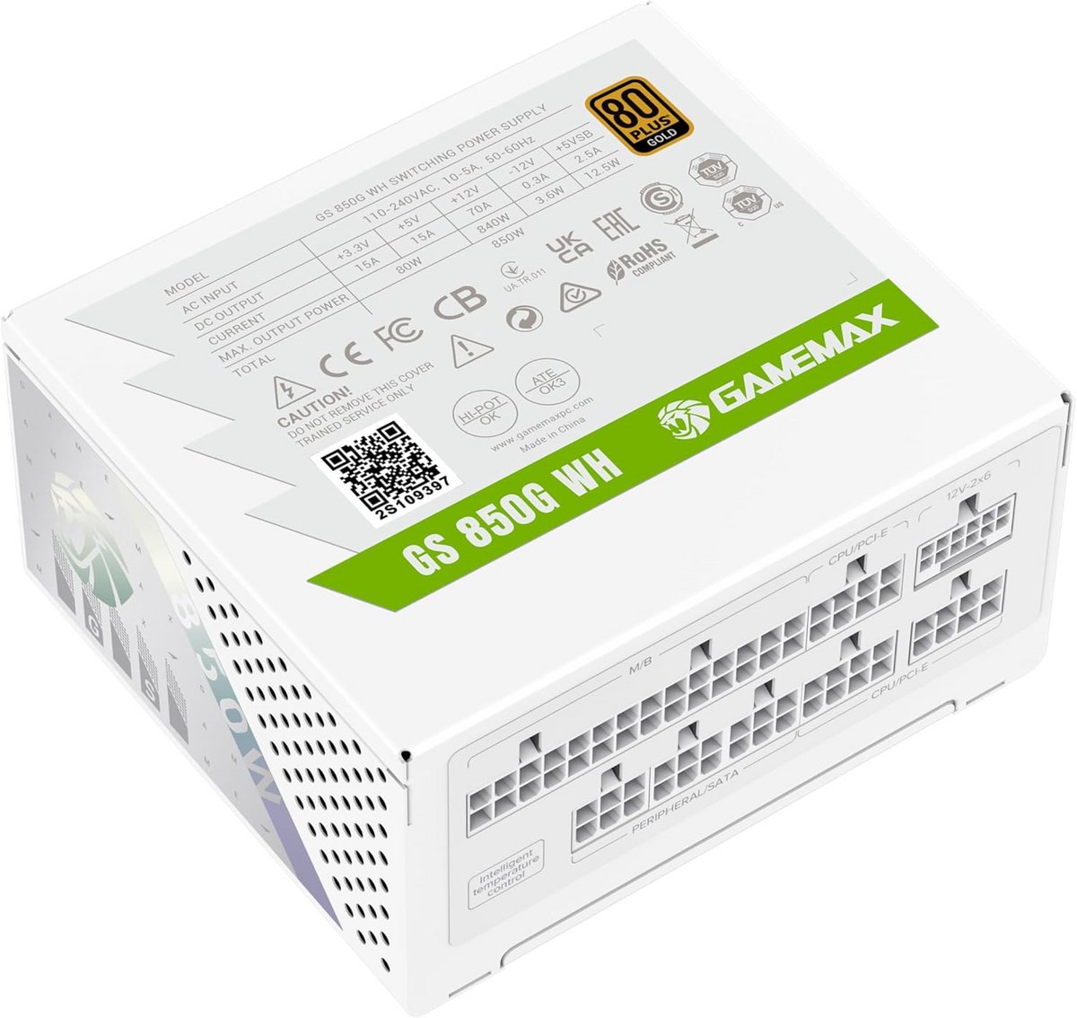 850W SFX Gold Fully Modular Power Supply - afbeelding 2