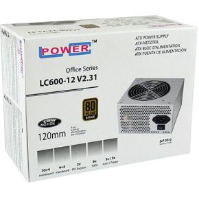 LC Power LC600-12 voeding - afbeelding 3