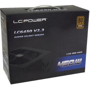 LC-Power LC6450 V2.2 power supply unit - afbeelding 2
