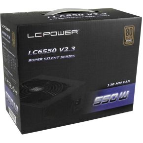 LC Power LC6550 V2.X voeding - afbeelding 4