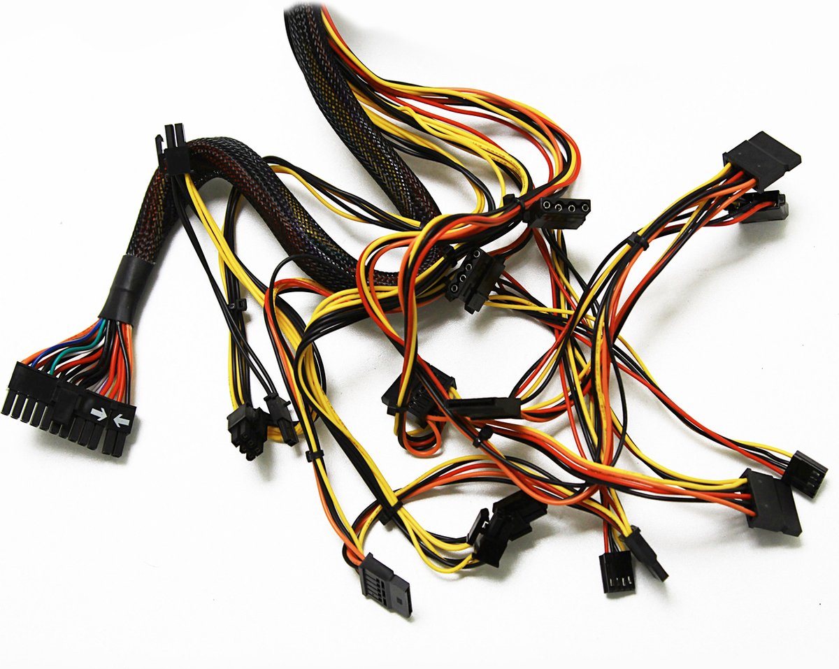 Lc-Power® Lc600H-12 V2.31 Interne Voeding - Pc Voeding 600W - afbeelding 3