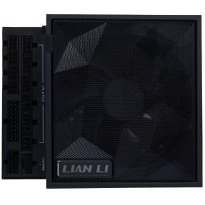 Lian Li Lian Li Edge Gold 1000W + Hub - Voeding Atx12V 3.1 - 80 Plus Gold - 1000 Watt - Modulair - Actieve Pfc - Pcie 5.1 - L-Vormig Ontwerp - Zwart