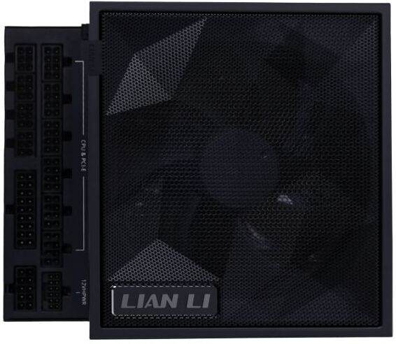 Lian li edge gold voeding 6869 2 orig - Lian Li EDGE 1000W ATX 3.1 Voeding