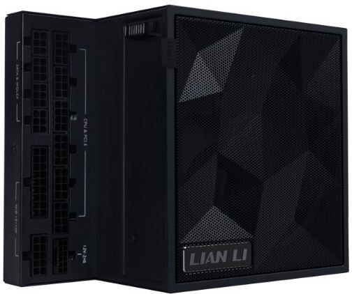 Lian li edge gold voeding 7334 2 orig - Lian Li EDGE 750W ATX 3.1 Voeding (Black)