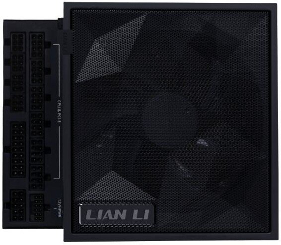 Lian li edge gold voeding 7334 - Lian Li EDGE 750W ATX 3.1 Voeding (Black)