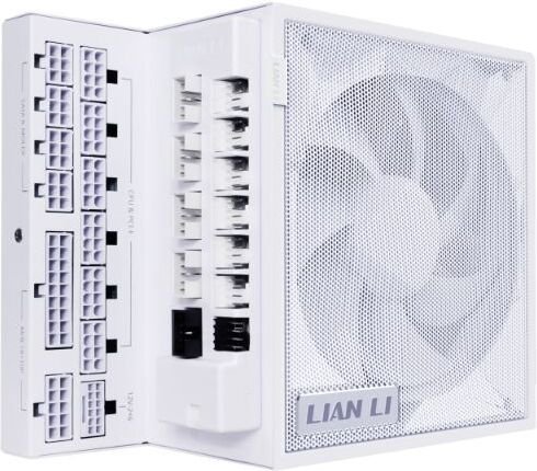 Lian li edge gold voeding 7604 - Lian Li EDGE 1000W ATX 3.1 White (USB Hub) Voeding