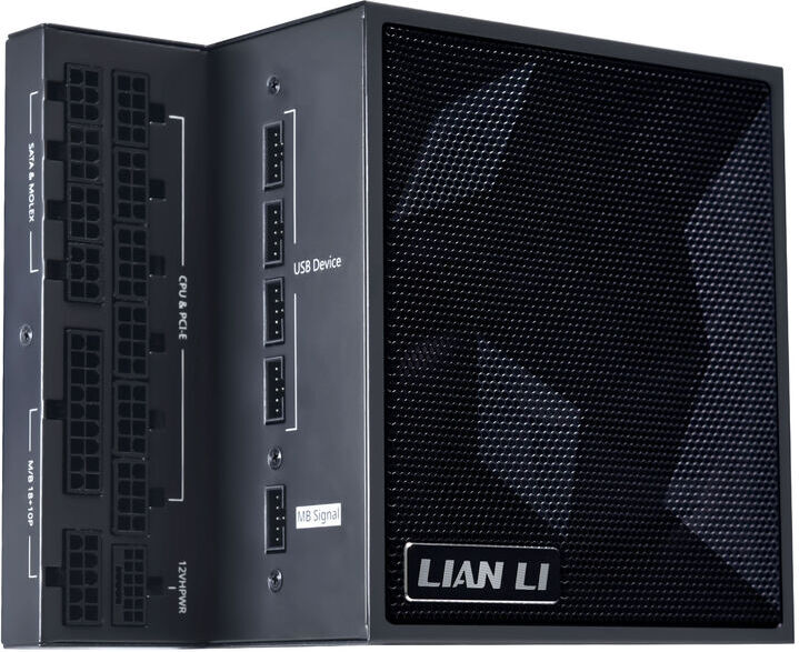 Lian li edge voeding 1361281 2 orig - Lian Li EDGE 850W 80 Plus Platinum Power Supply