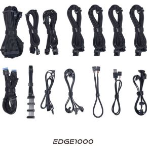 EDGE 1000W 80 Plus Platinum Modular ATX Power Supply - afbeelding 7