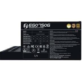 Lian Li EDGE 750W ATX 3.1 (Black) - afbeelding 8