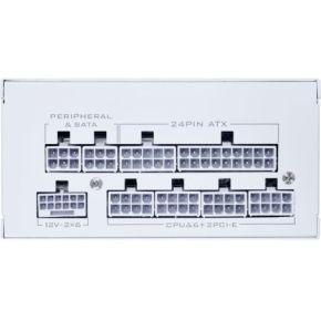 Lian Li SP750 V2 Gold 750W White - afbeelding 5