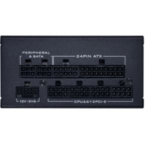 Lian Li SP850 V2 Gold 850W Black - afbeelding 5