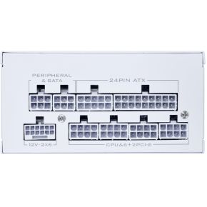 Lian Li SP850 V2 Gold 850W White - afbeelding 5