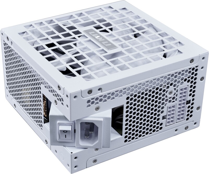 Lian li rotational shift 1200g hub voe 1067420 2 orig - Lian Li RS1200G Rotational Shift 1200W 80 PLUS Gold Voeding Wit