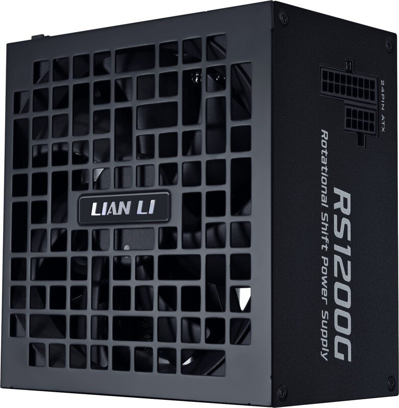 Lian Li Lian Li Rotational Shift 1200G + Hub voeding