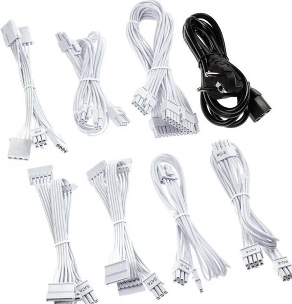 Lian Li Sp750 White - Voeding - Eps12V 2.92, Sfx - 80 Plus Gold - 750 Watt - - afbeelding 5