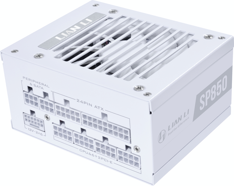 Lian li sp850 v2 gold voeding 650020 3 orig - Lian Li SP850 V2 Gold 850W Voeding (White)