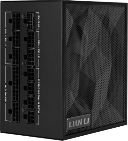 Lian li sx platinum voeding 720458 - Lian Li SX Platinum 1000W Voeding (Black)