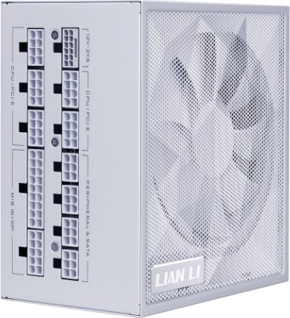 Lian li sx platinum voeding 720459 - Lian Li SX Platinum 1000W Voeding (White)
