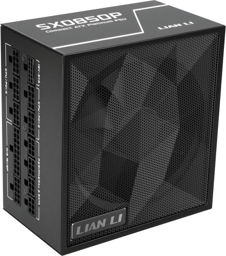 Lian li sx platinum voeding 720485 3 orig - Lian Li SX Platinum 850W Voeding (Black)