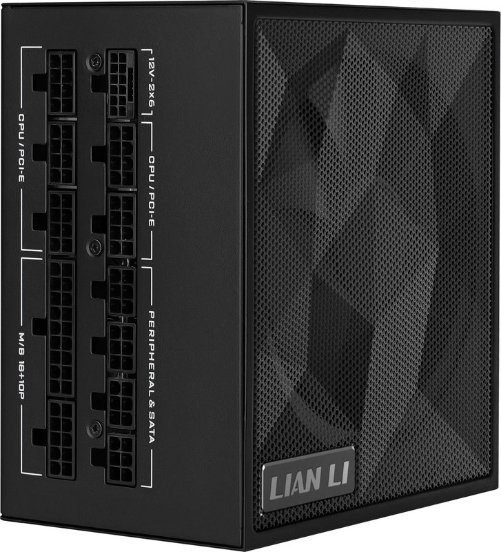 Lian li sx platinum voeding 720485 - Lian Li SX Platinum 850W Voeding (Black)